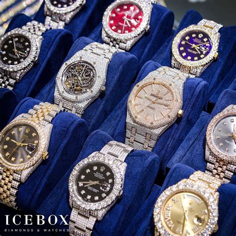 rolex icebox|rolex ice watch price.